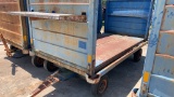 Air port luggage cart