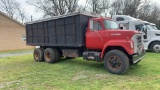 1973 International tandem dump truck