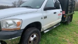2007 Dodge 3500 flatbed 4x4