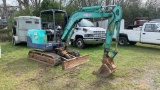 2005 IHI 35N excavator