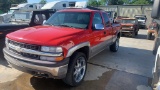 2000 Chevrolet 1500 4x4 truck