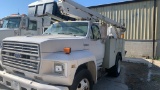 1987 Ford F600 Bucket truck