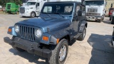 2000 Jeep wrangler