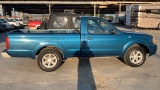2001 Nissan truck