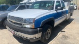 2004 Chevrolet 2500 service truck