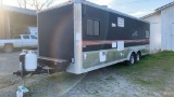 Work in play toy hauler