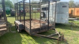 Livestock trailer