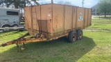Dump trailer