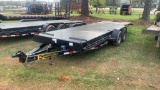 2018 Kaufman car trailer
