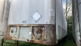 45 ft Fruehauf storage trailer