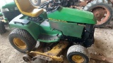 John Deere 455 mower