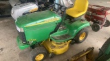 John Deere LX266 mower