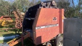 Massey Fuerguson 834 round baker