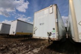 2000 Wabash Van Trailer NO TITLE