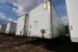 2001 Wabash Van Trailer