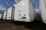 2001 Great Dane Van Trailer