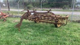 New Holland 256 hay rake