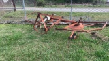 New Holland 2 basket Tedder