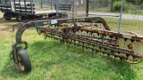 John Deere 660 hay rake