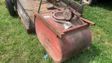 Fuel tank with hand pump