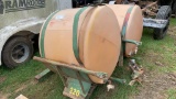 John Deere 220 saddle tanks and pump