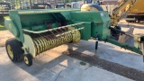 John Deere 336 Square Baker