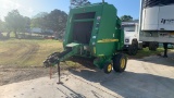 John Deere 457 hay baker