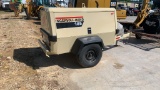 Ingersoll Rand 185 air compressor
