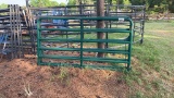 2 8ft gates 6 bar medium duty