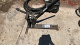 Belt lace press