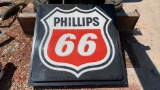 Phillips 66 one sided
