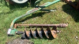 Auger with 12” bit