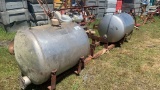 John Blue saddle tanks and frame