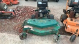 Bob cat walk behind mower