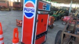 Vintage Pepsi Drink Machine