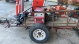 Lincoln welder on trailer