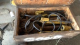 3 Enerpac jacks