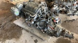 Corvette motor and transmission