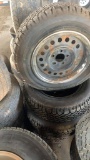 Set of 4 tires and rims