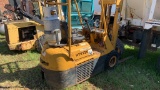 Salvage Hyster Forklift H30E