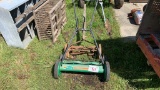 Two reel mowers