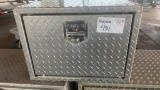 Aluminum tool box