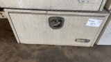Aluminum tool box