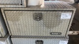 Aluminum tool box