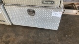 Aluminum tool box