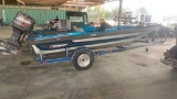 Stratos 274 Bass Boat with Trailer