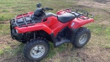 2015 Honda 420 Rancher
