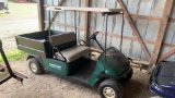 EZGO gas utility cart