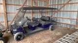 Stretched Gas Golf cart Club Car