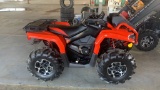 Can-am outlander 570 v twin